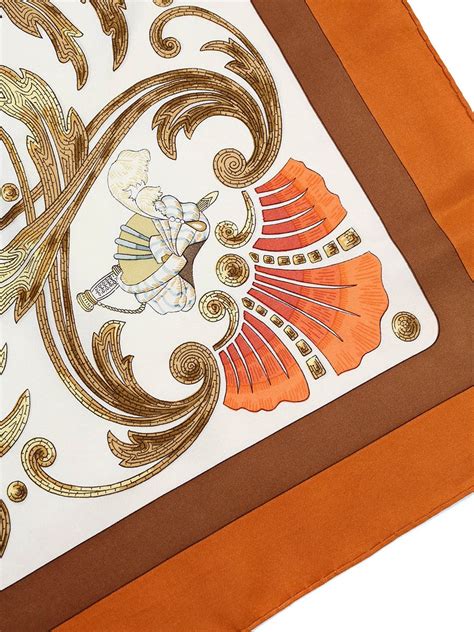 le carré Hermes foulard